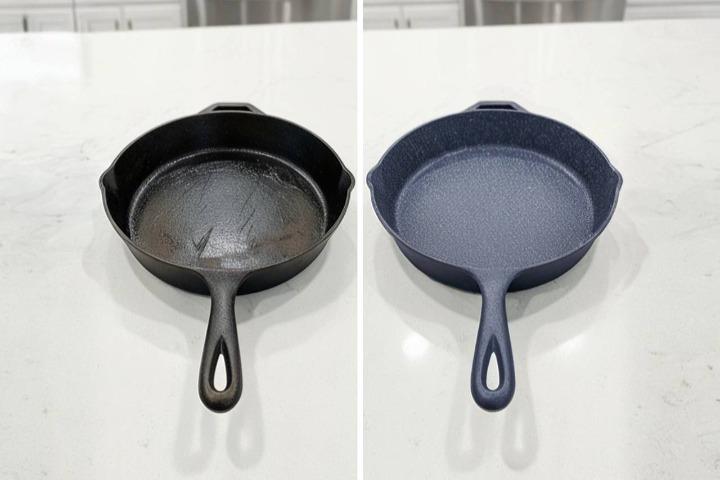 بازسازی قابلمه‌های چدنی و گرانیتی