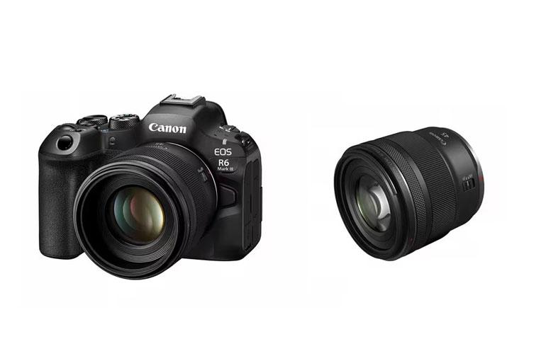 EOS R6 Mark III and innovative RF 45mm F1.2 STM lens