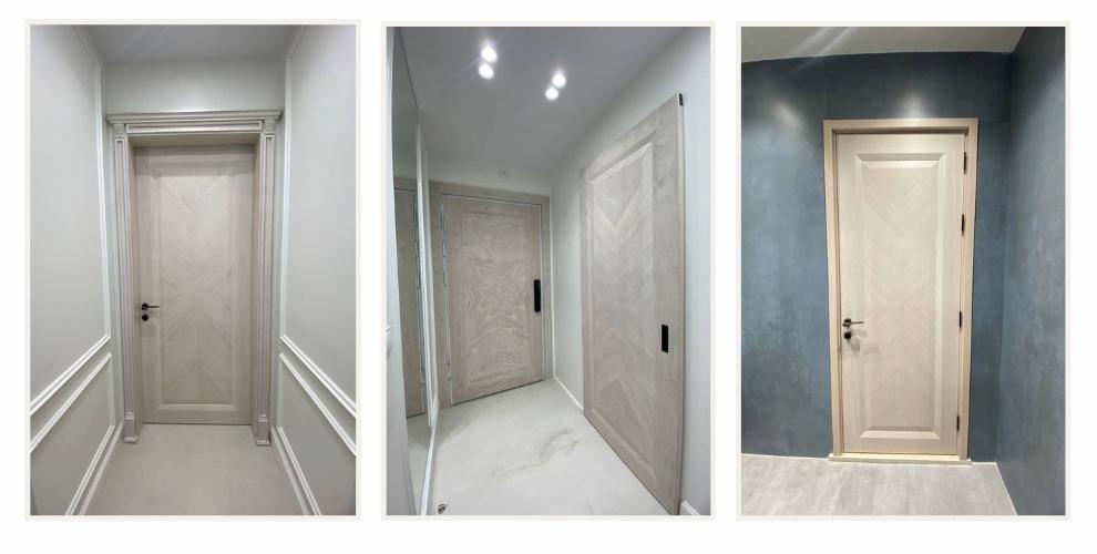 بهترین مدل درب اتاق خواب چوبی جدید