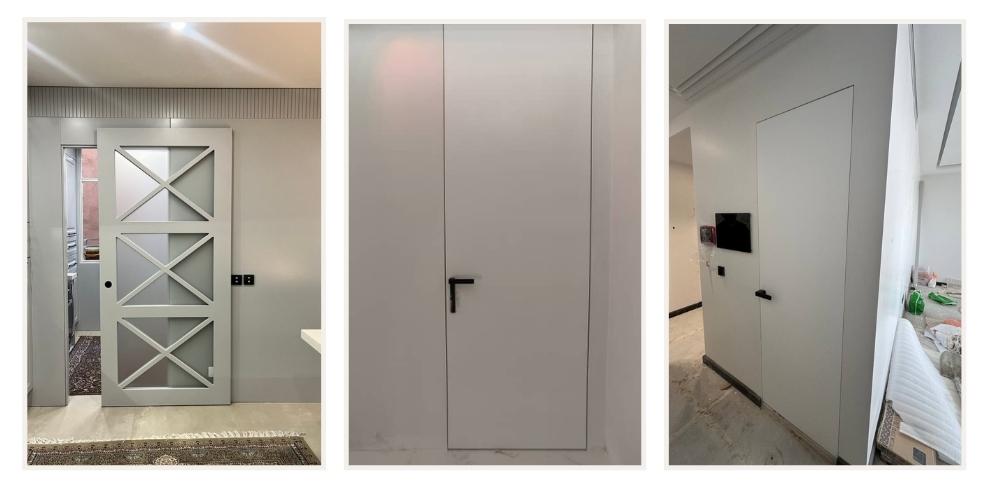 مدلهای درب اتاق خواب چوبی جدید