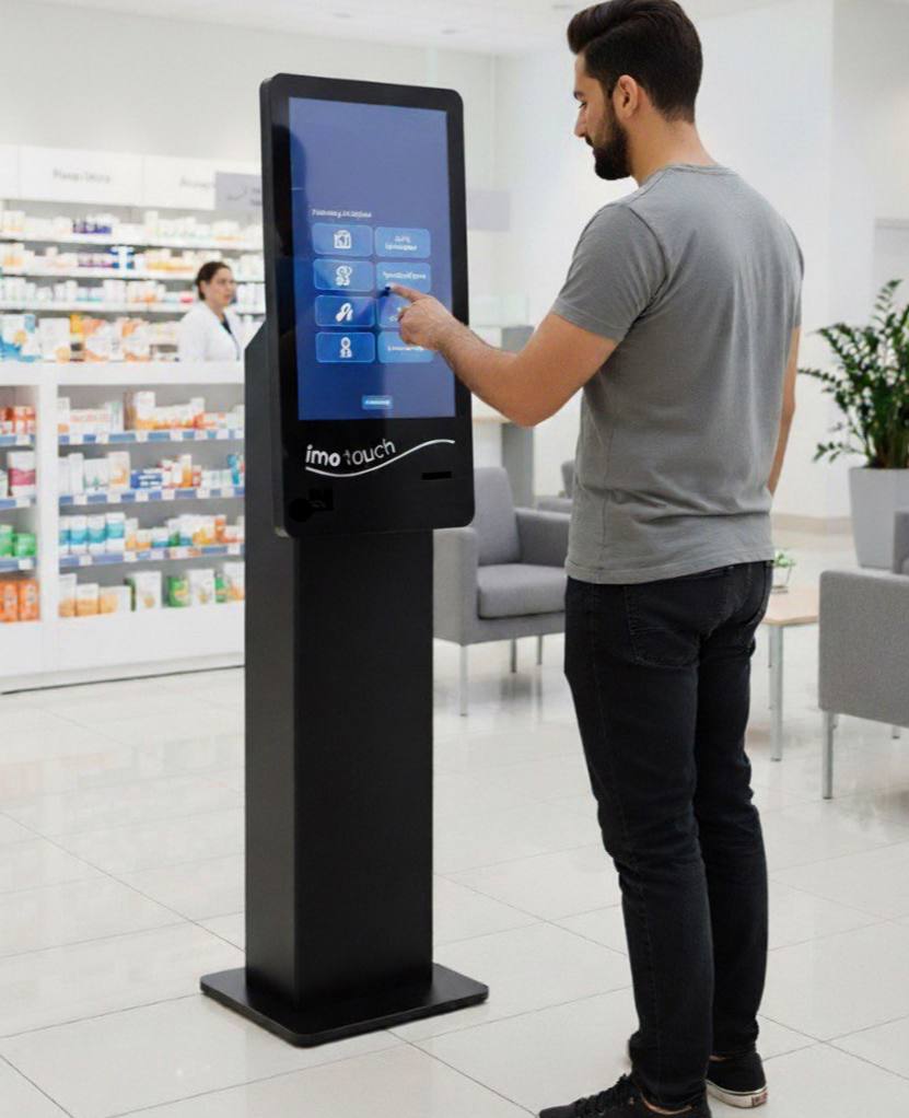 کیوسک سفارش گیر در داروخانه