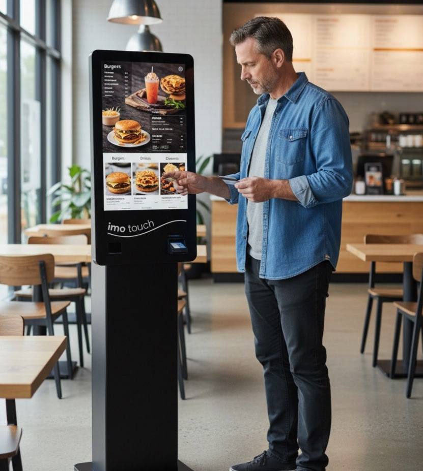 کیوسک سفارش گیر در رستوران