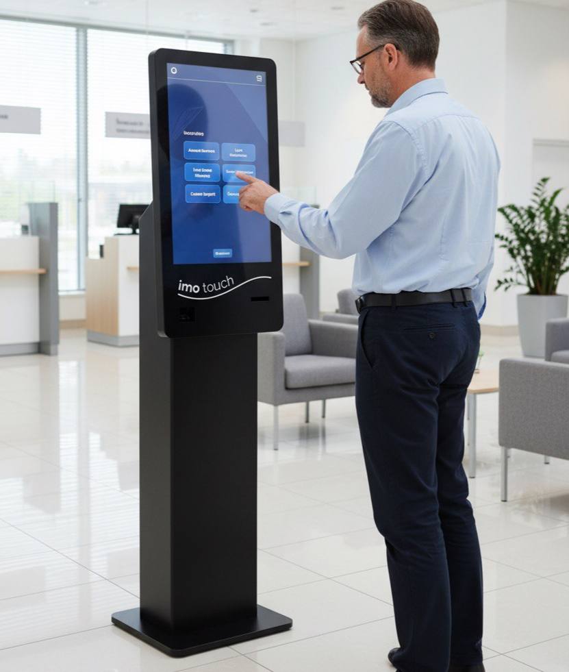 کیوسک سفارش گیر