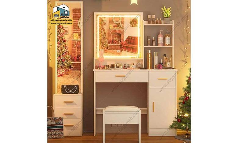 نکات کلیدی برای خرید هوشمندانه میز آرایش