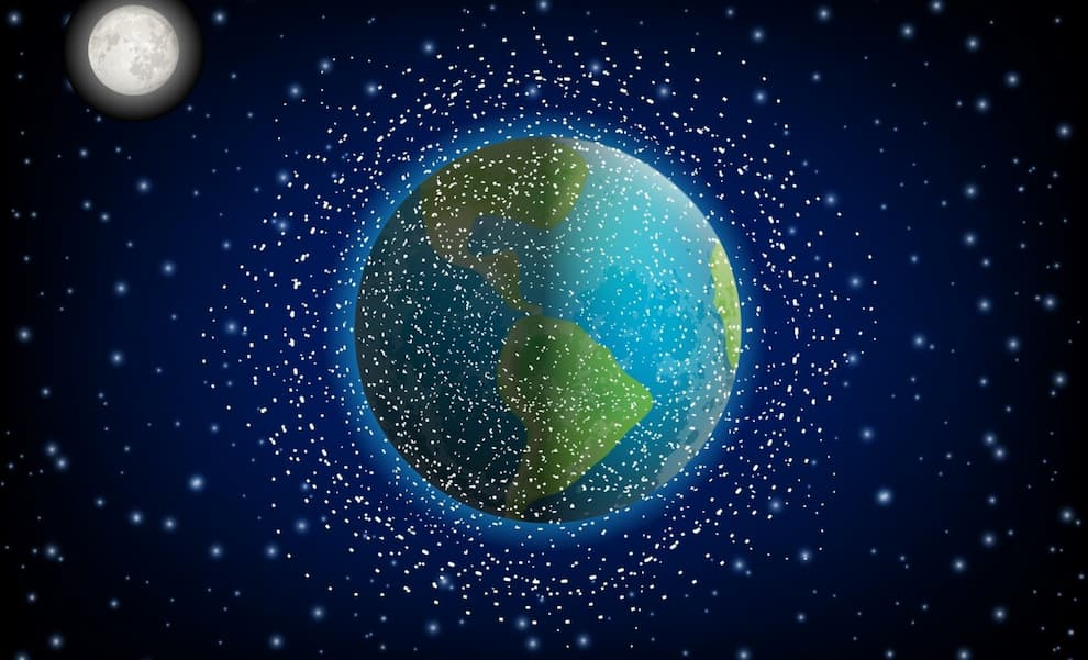 زباله‌های فضایی