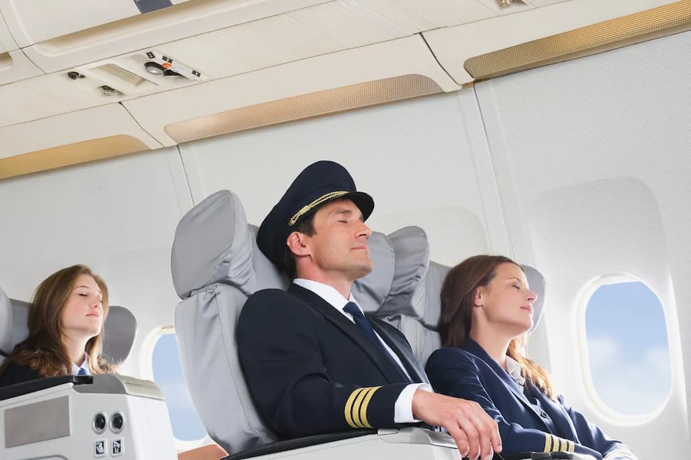 فضاهای استراحت خدمه