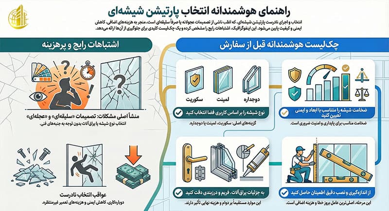 اشتباهات رایج در انتخاب پارتیشن