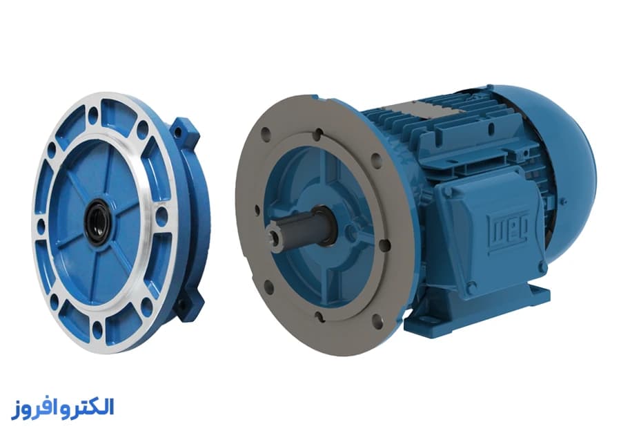 نصب فلنج الکتروموتور