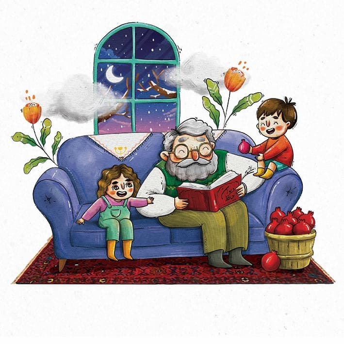 بنر شب یلدا