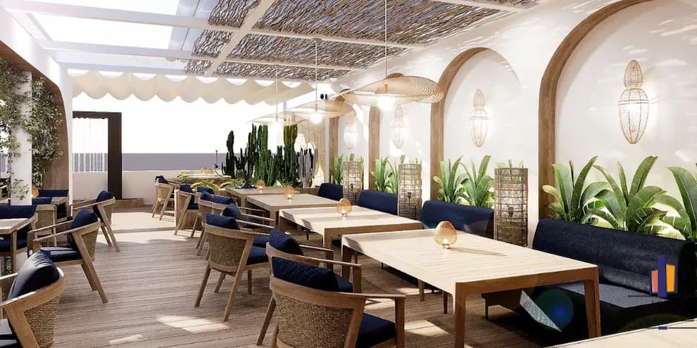 بازسازی کافه