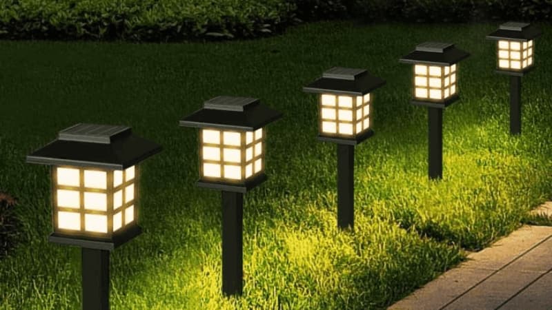 مقایسه چراغ‌های LED و سولار در روشنایی خارجی