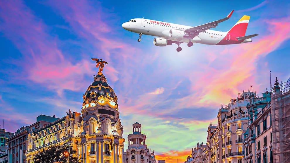 خرید بلیط هواپیما اسپانیا