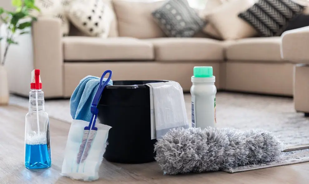 جلوگیری از ورود مداوم گرد و غبار پس از نظافت