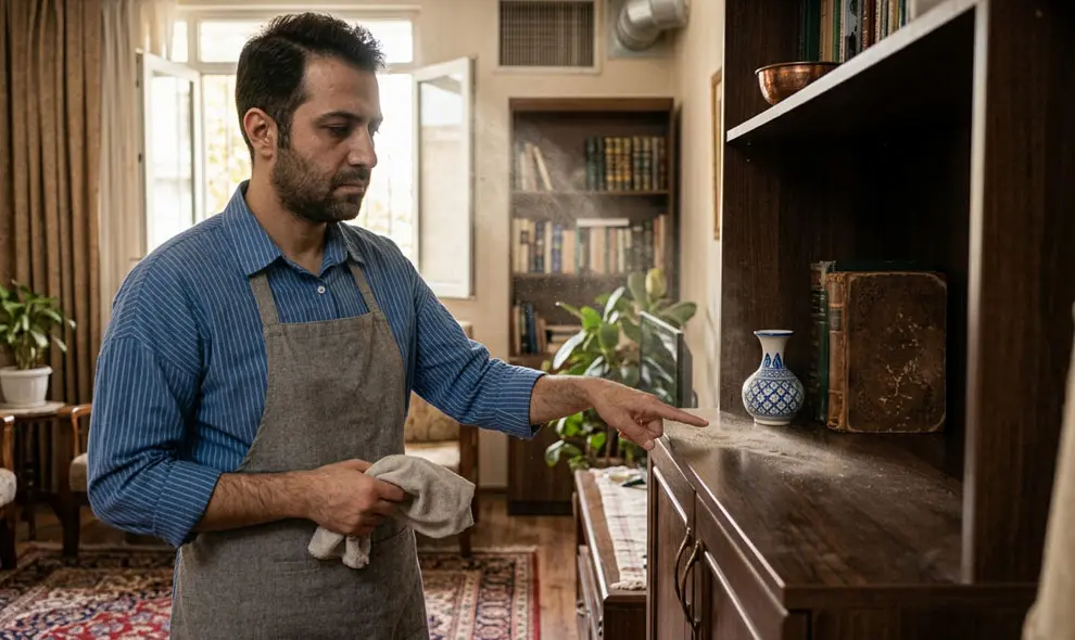 چگونه ماندگاری نظافت خانه را بیشتر کنیم؟