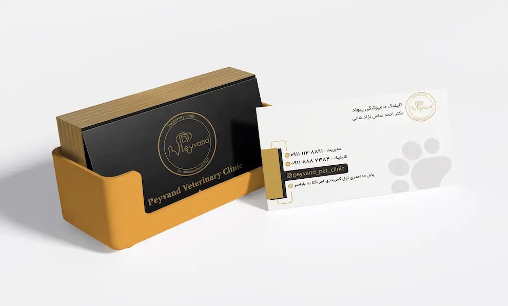 چاپ کارت ویزیت تبلیغاتی