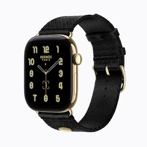 Apple-Watch-Series-12-Radiant-Gold-with-Noir-Hermes-Satin-Clou-de-Selle-Band-260909