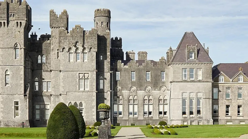 Ashford Castle was once owned by the Guinness family Red Carnation Hotel