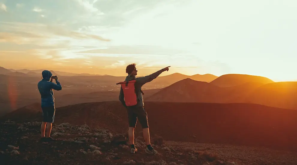 Plan a day out hiking the great outdoors Eddy Billard via Unsplash