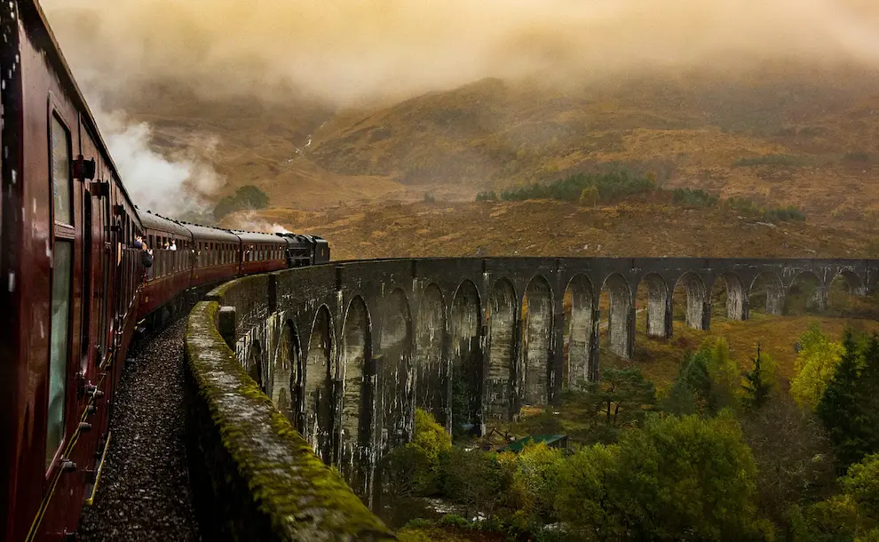 Scotland is famous for its beauty in autumn – and for good reason B K/Unsplash