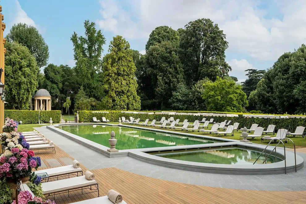Four Seasons Hotel Firenze was praised for its gorgeous gardens Four Seasons