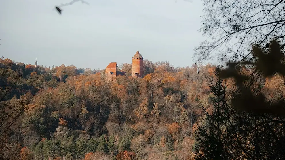 Sigulda is known as Latvia's autumn capital Artis Butkevics/Unsplash