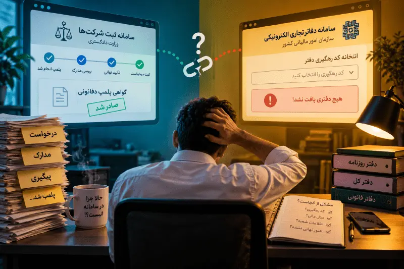 تمدید مهلت دفاتر قانونی الکترونیکی
