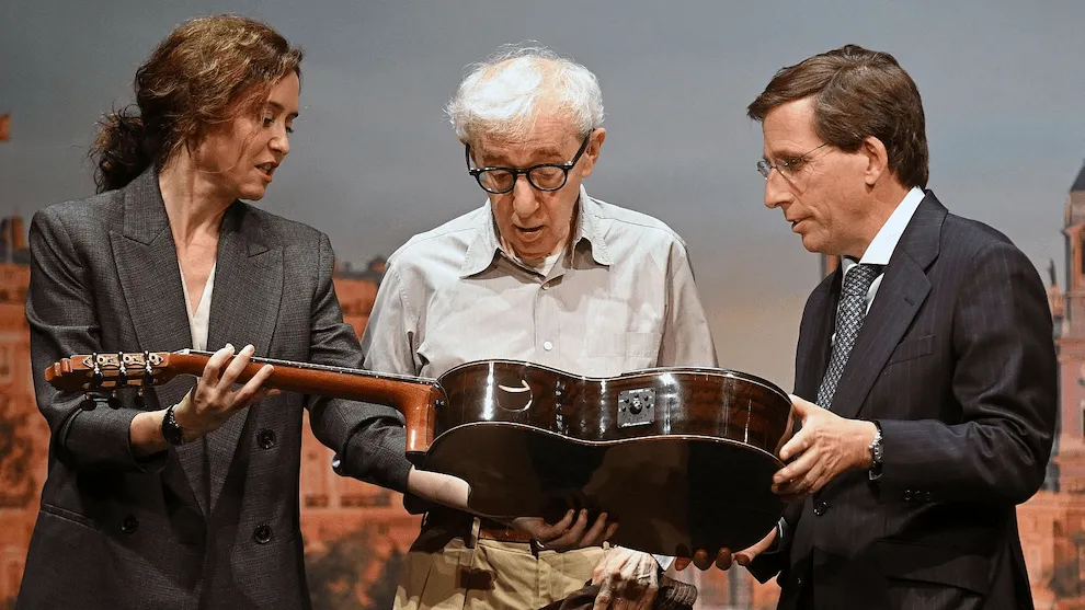 Woody Allen llega a Madrid para rodar una comedia con tintes diplomáticos