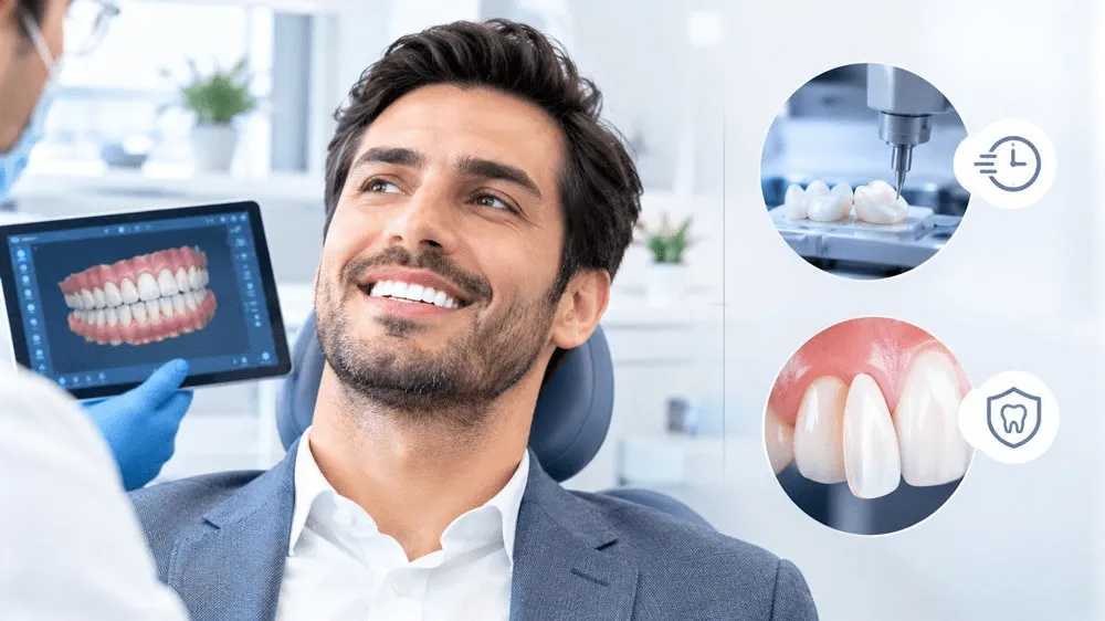 کاندیداهای اصلی لمینت دیجیتال از زبان دکتر محمدرضا حسینی