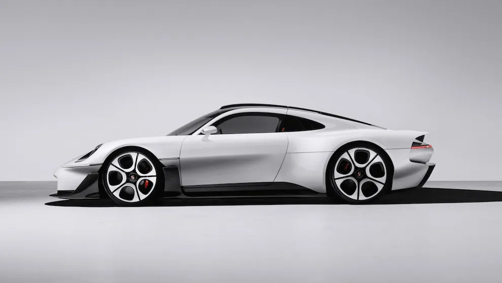 Porsche Mission S