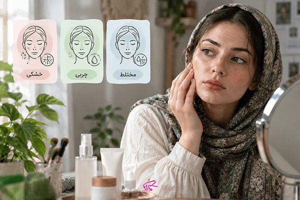 چطور نوع پوستمان را تشخیص دهیم و محصول مناسب انتخاب کنیم