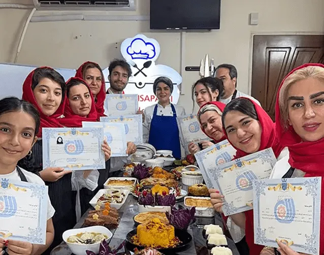  آموزش آشپزی